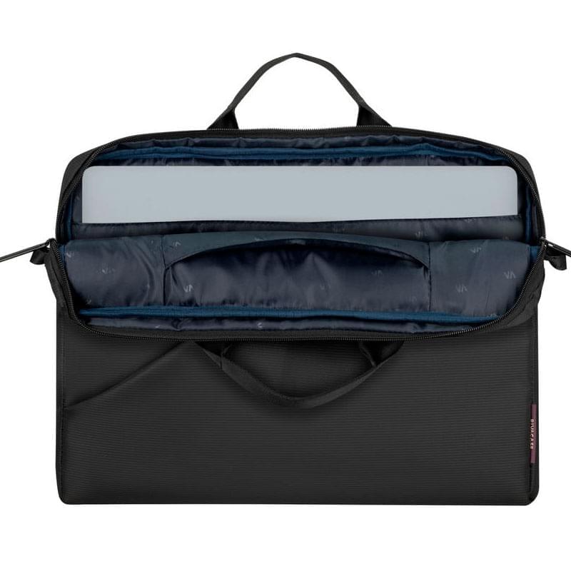 Сумка для ноутбука 15,6" Riva Case 8730, Grey (8730/GR) - фото #4, Technodom.kz