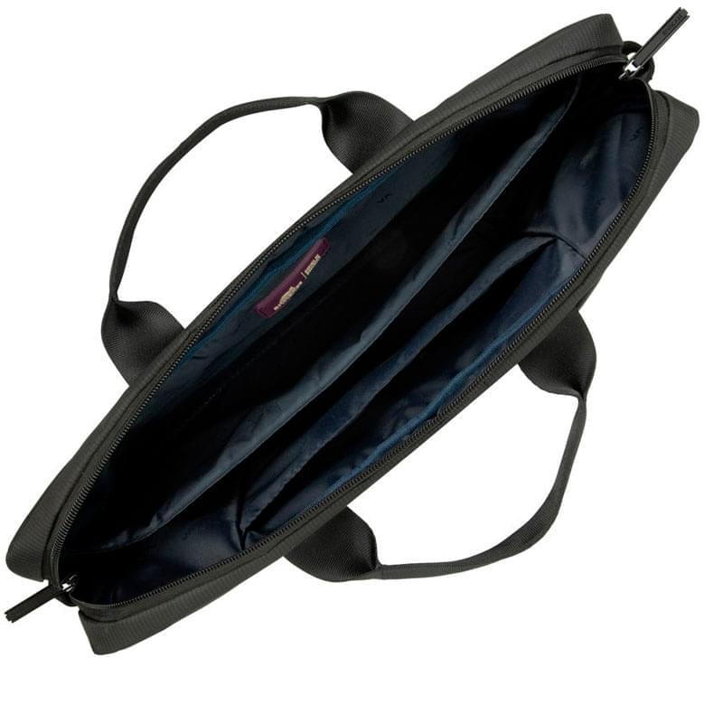 Сумка для ноутбука 15,6" Riva Case 8730, Grey (8730/GR) - фото #7, Technodom.kz