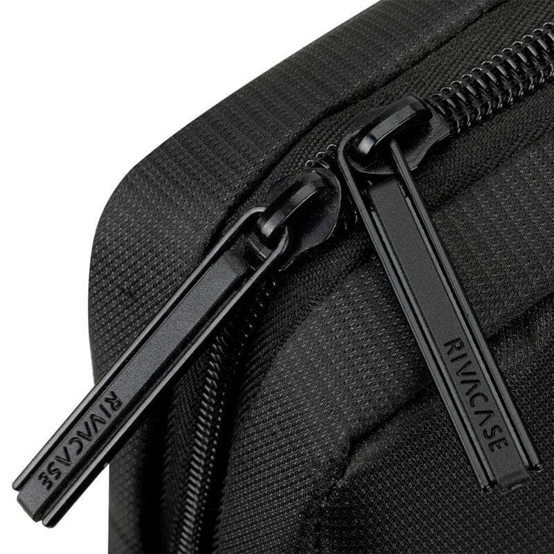 Сумка для ноутбука 15,6" Riva Case 8730, Grey (8730/GR) - фото #10, Technodom.kz