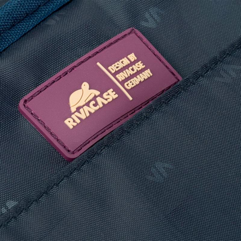 Сумка для ноутбука 15,6" Riva Case 8730, Grey (8730/GR) - фото #11, Technodom.kz