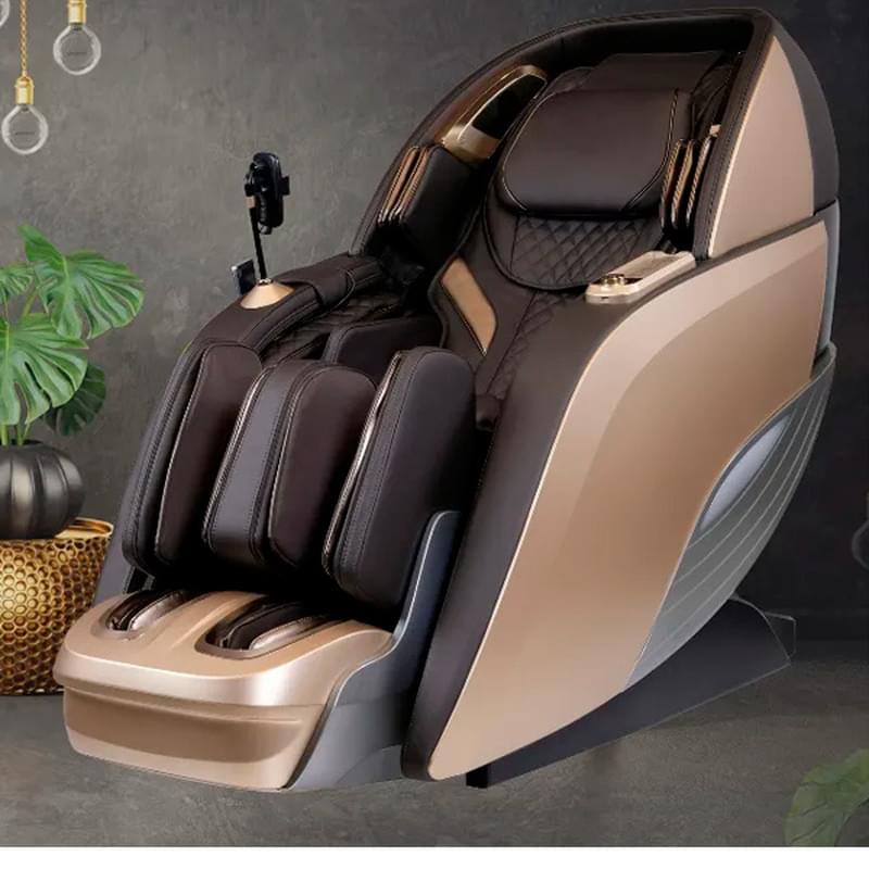 Массажное кресло Viscount Relaxy A55248 (Коричневый) - фото #1, Technodom.kz