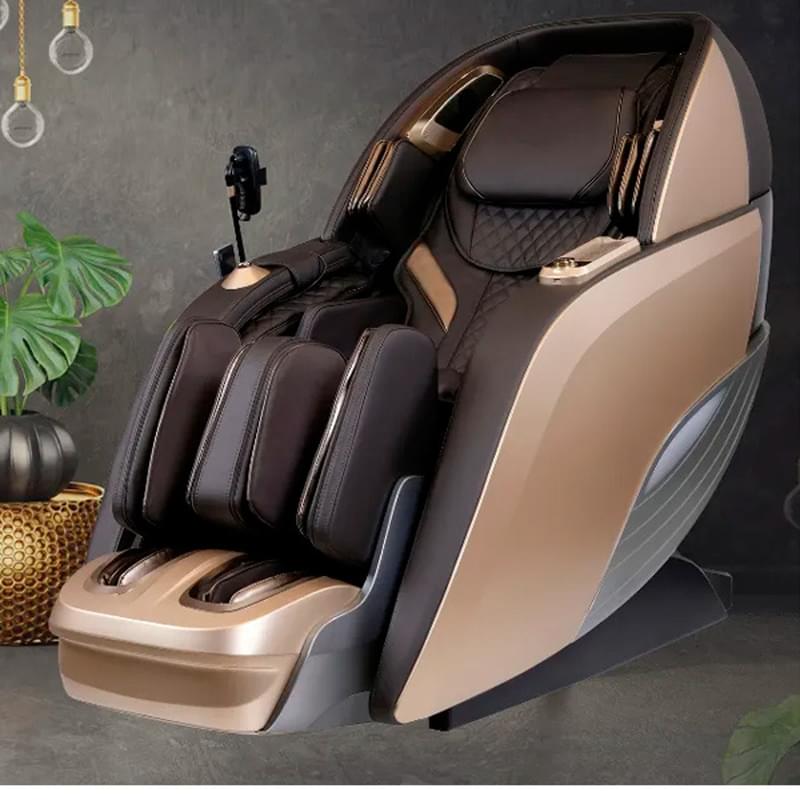 Массажное кресло Viscount Relaxy A55248 (Коричневый) - фото #2, Technodom.kz