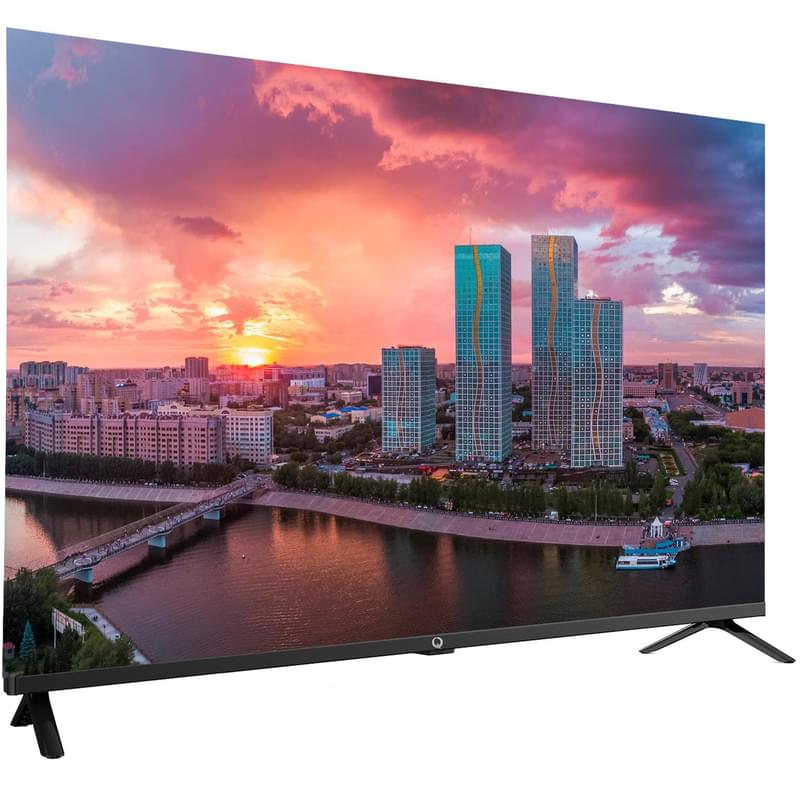 Теледидар QWATT 40" Q40YF-PB LED FHD Smart Black - фото #1, Technodom.kz