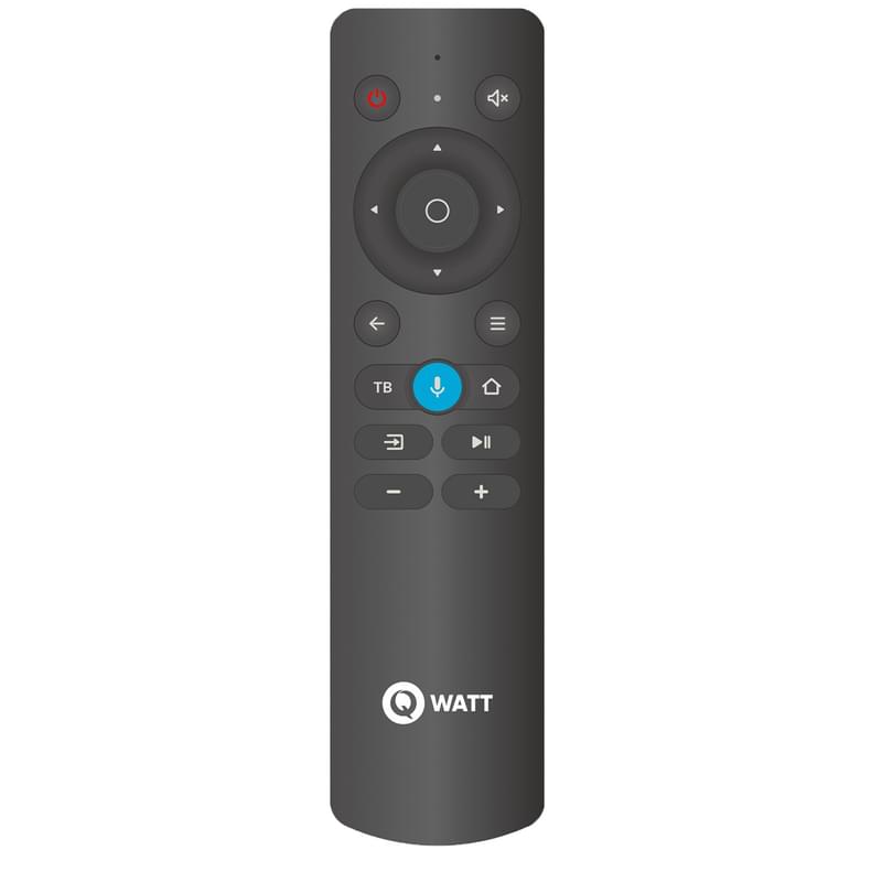 Теледидар QWATT 40" Q40YF-PB LED FHD Smart Black - фото #3, Technodom.kz