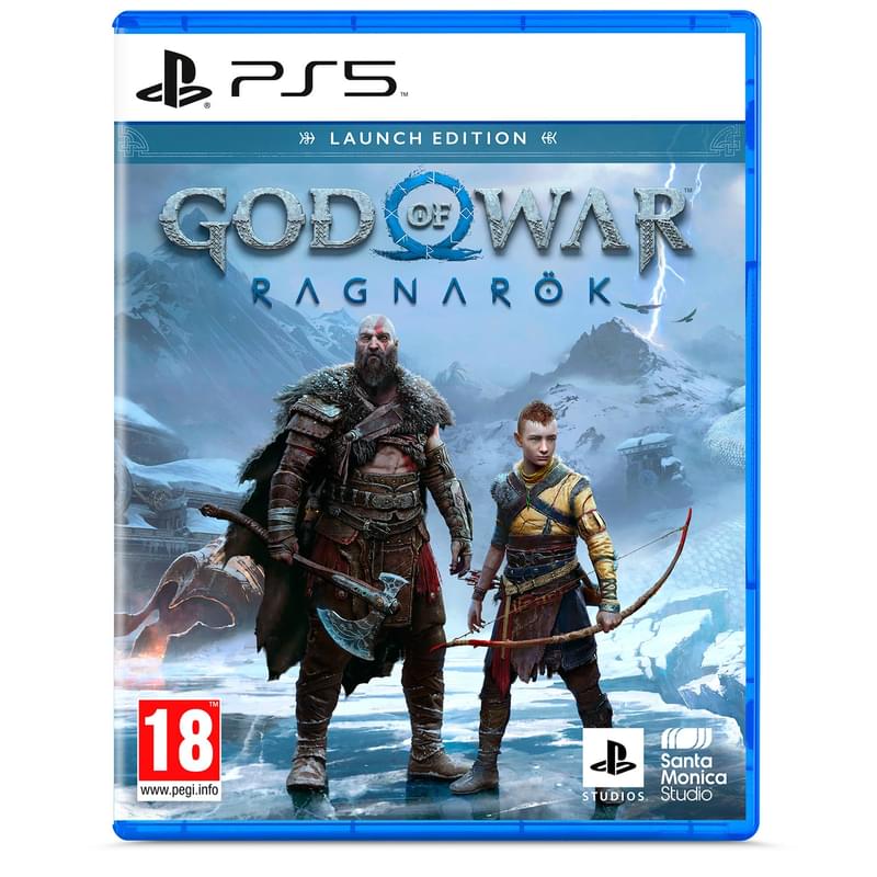 Игра для PS5 God of War Ragnarok / God of War Рагнарёк - фото #0, Technodom.kz