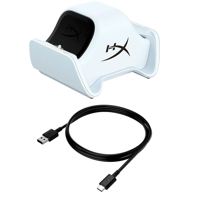 Зарядное устройство HyperX ChargePlay Duo для джойстиков PS5 (51P68AA) - фото #4, Technodom.kz