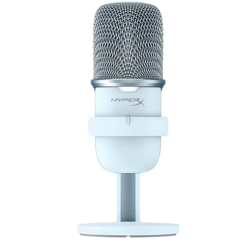 Микрофон игровой HyperX SoloCast, White (519T2AA) - фото #0, Technodom.kz