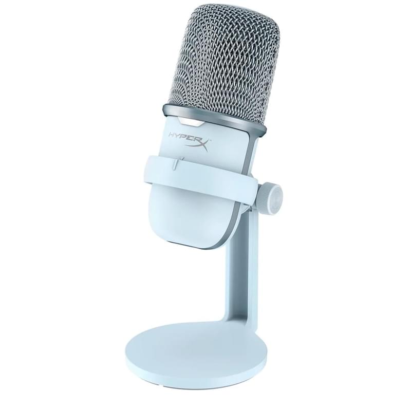 Микрофон игровой HyperX SoloCast, White (519T2AA) - фото #1, Technodom.kz