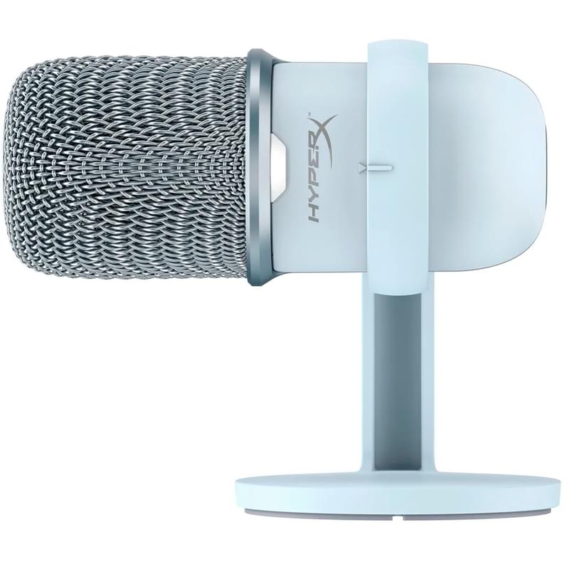 Микрофон игровой HyperX SoloCast, White (519T2AA) - фото #3, Technodom.kz