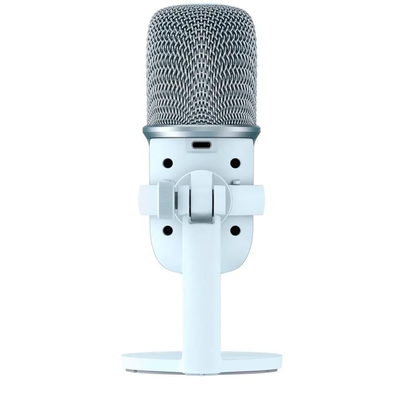 Микрофон игровой HyperX SoloCast, White (519T2AA) - фото #4, Technodom.kz