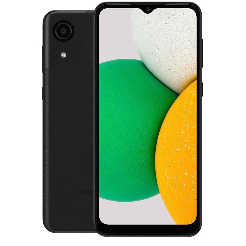Смартфон Samsung Galaxy A03 Core 2/32GB Black - фото #0, Technodom.kz