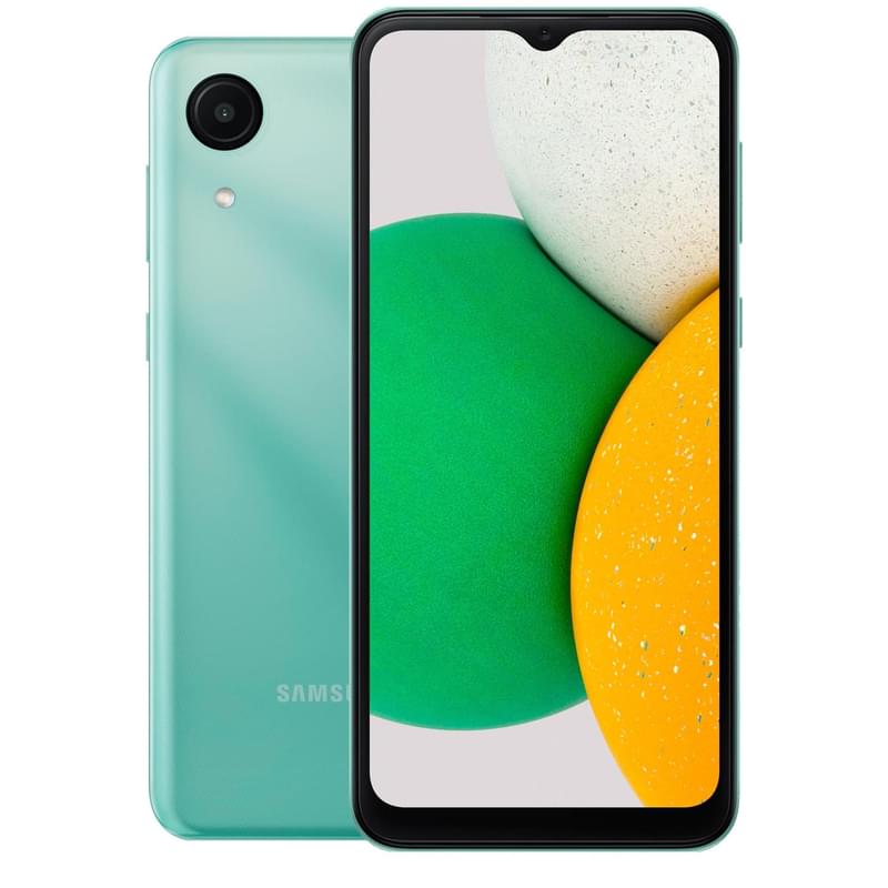 Смартфон Samsung Galaxy A03 Core 2/32GB Green - фото #0, Technodom.kz
