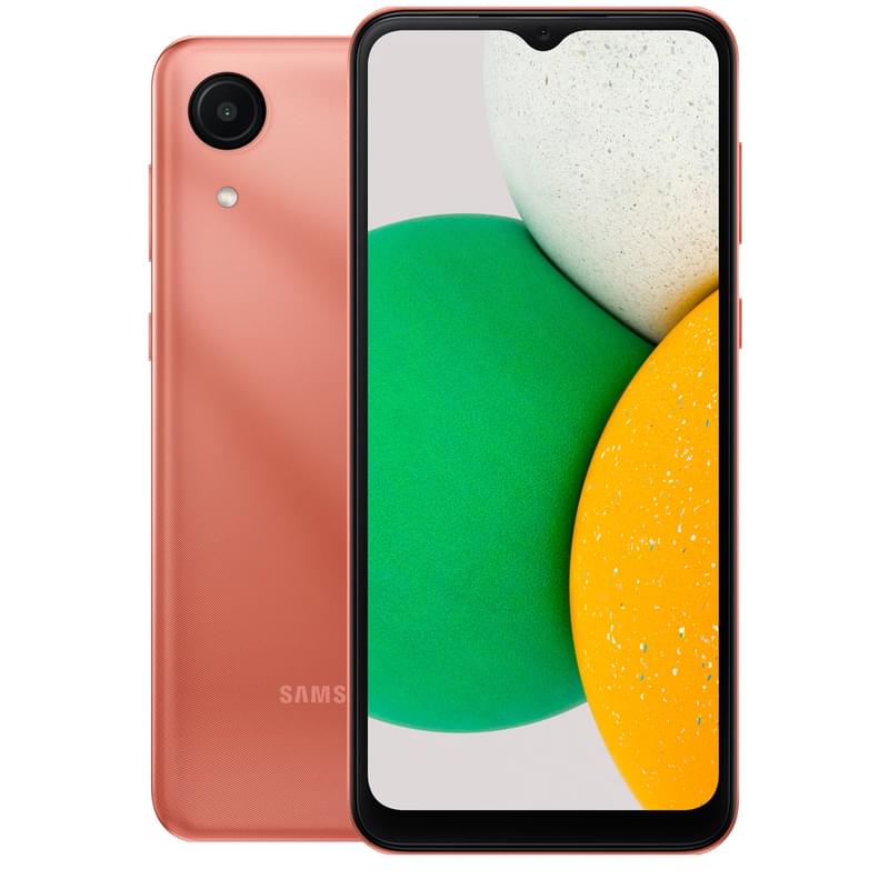 Смартфон Samsung Galaxy A03 Core 2/32GB Copper - фото #0, Technodom.kz