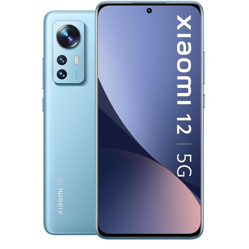 Смартфон Xiaomi 12 12/256GB Blue - фото #0, Technodom.kz