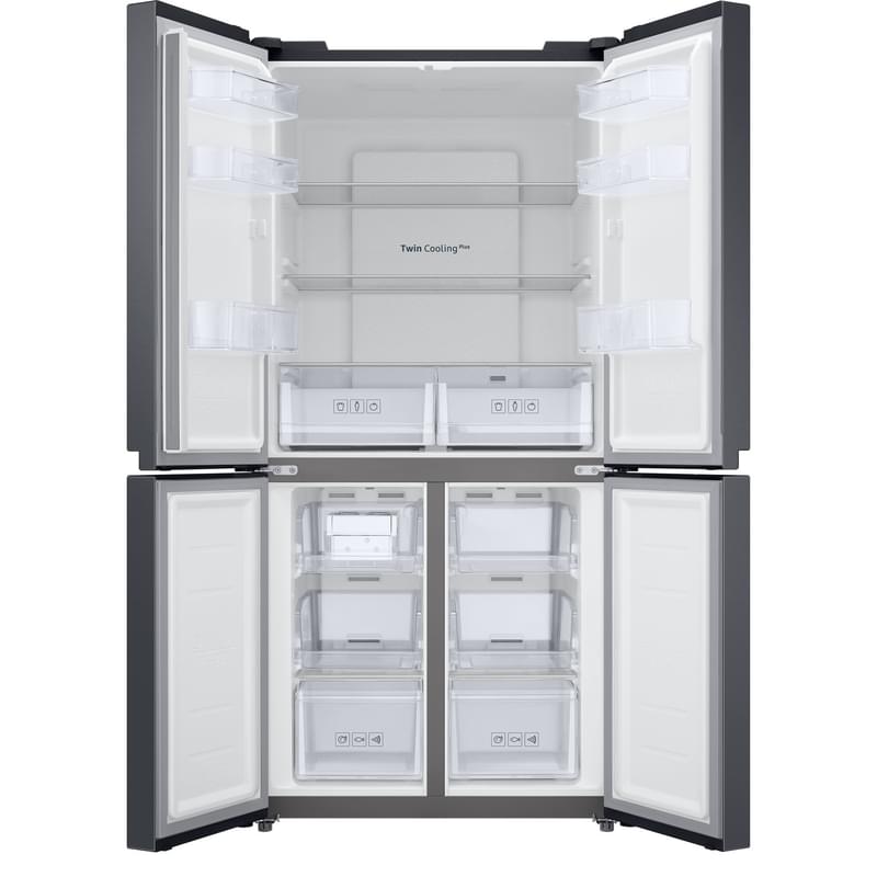 Холодильник Samsung RF-48A4000B4 - фото #3, Technodom.kz
