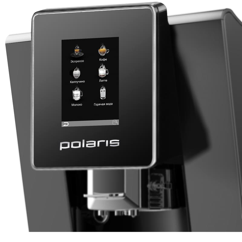 Кофемашина Polaris PACM-2060AC.B Черный - фото #1, Technodom.kz