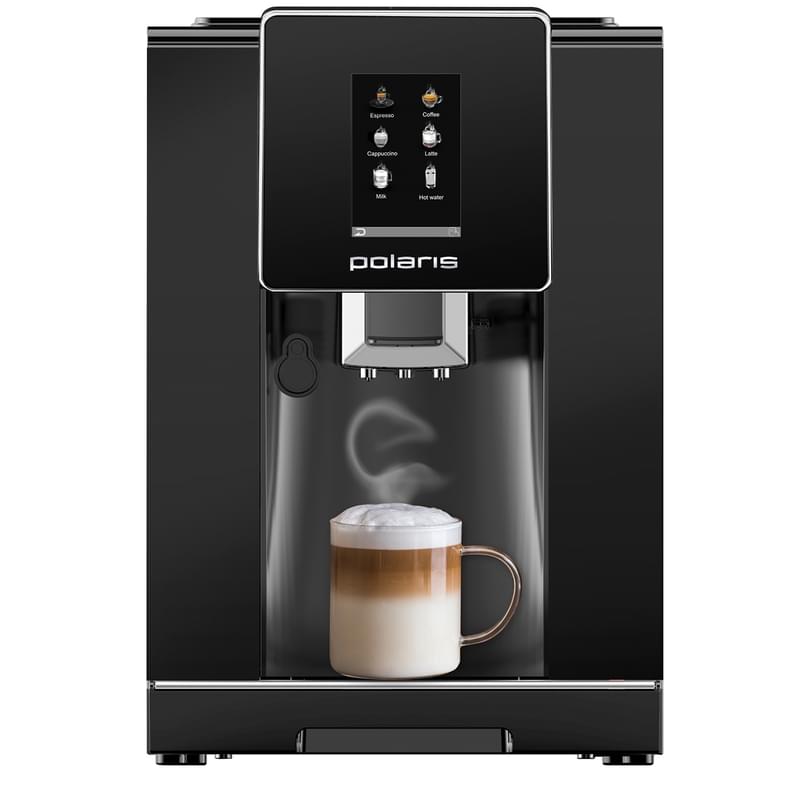 Кофемашина Polaris PACM-2060AC.B Черный - фото #2, Technodom.kz