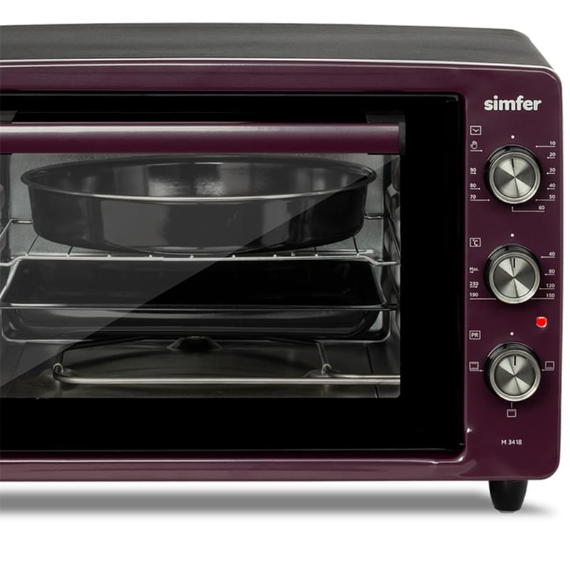 Электропечь Simfer M-3412 - фото #4, Technodom.kz