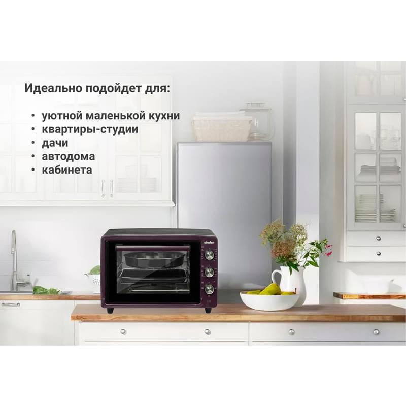 Электропечь Simfer M-3412 - фото #7, Technodom.kz