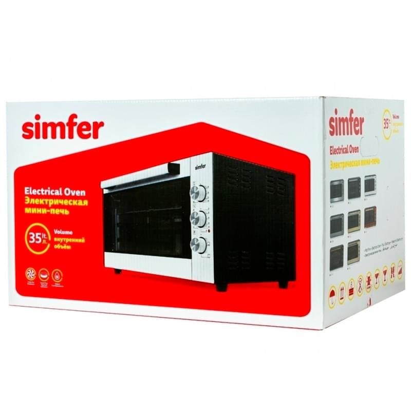 Электропечь Simfer M-3419 - фото #11, Technodom.kz