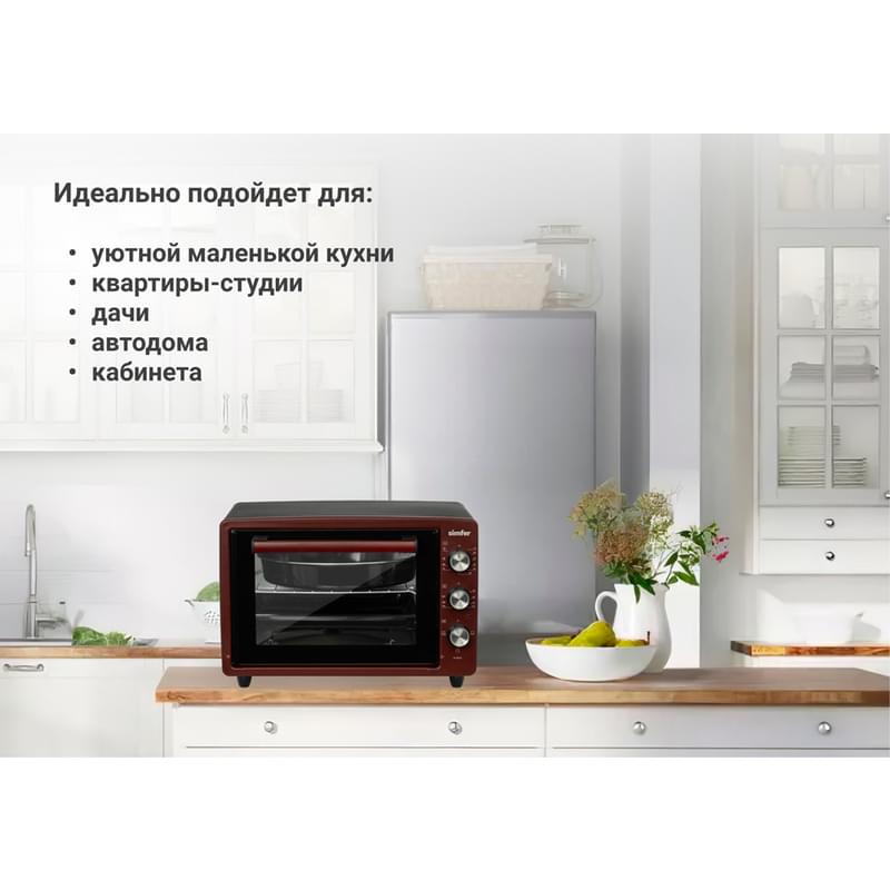 Электропечь Simfer M-3419 - фото #7, Technodom.kz