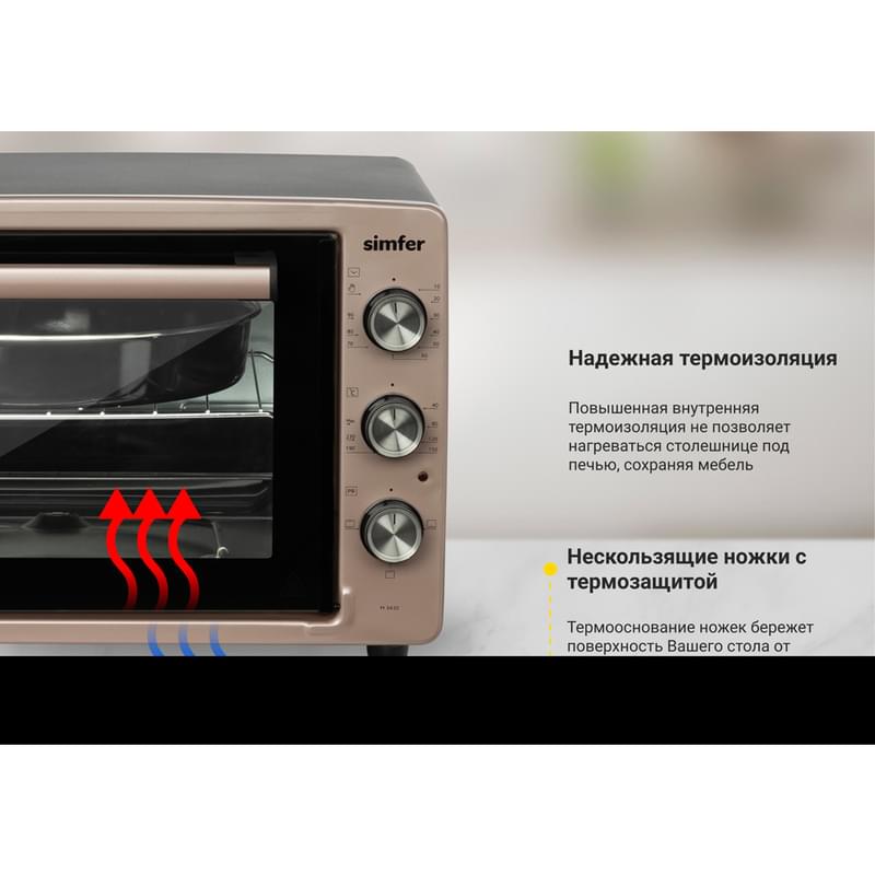 Электропечь Simfer M-3430 - фото #6, Technodom.kz