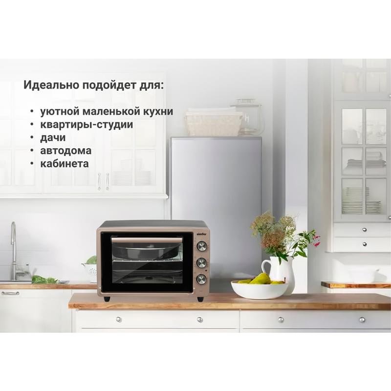 Электропечь Simfer M-3430 - фото #7, Technodom.kz