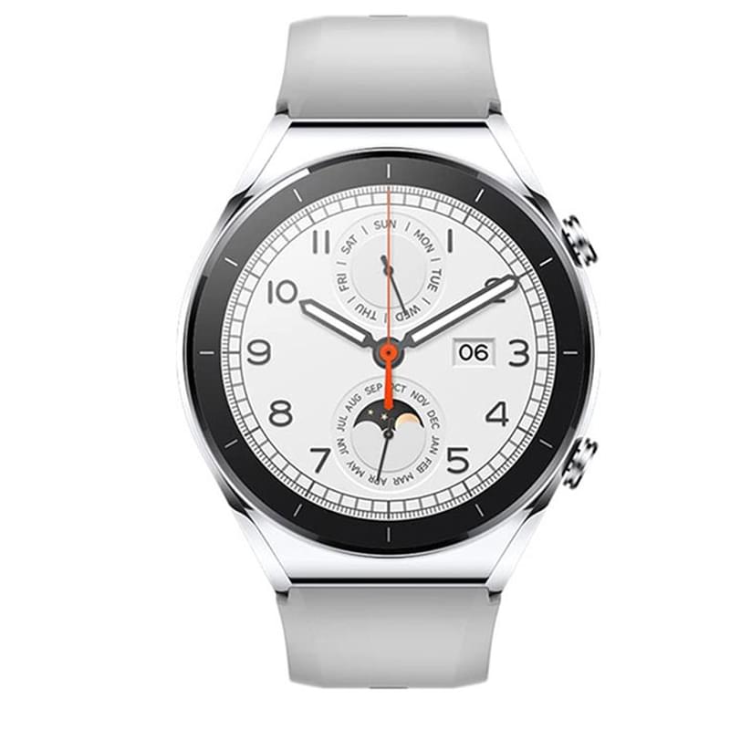 Xiaomi Watch S1 Смарт сағаты, Silver (M2112W1/BHR5560G) - фото #1, Technodom.kz