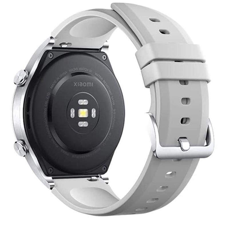 Смарт-часы Xiaomi Watch S1, Silver (M2112W1/BHR5560G) - фото #2, Technodom.kz