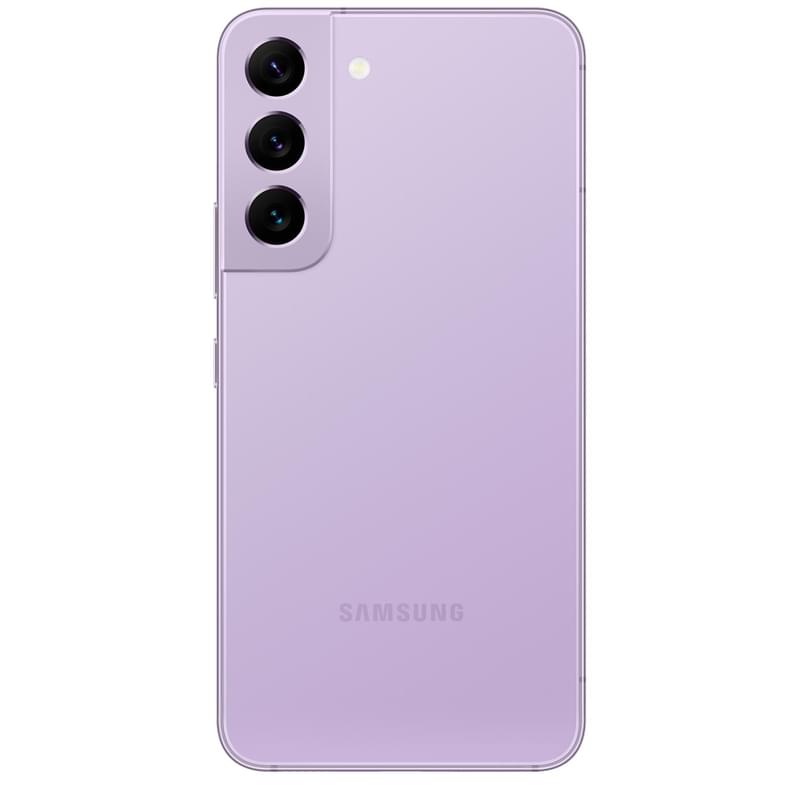 GSM Samsung SM-S901BLVGSKZ смартфоны THX-6.1-50-5 Galaxy S22 256Gb Purple - фото #2, Technodom.kz