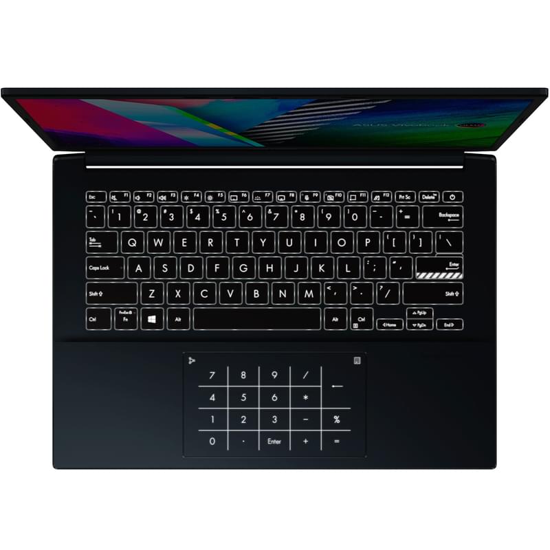 Ноутбук Asus VivoBook PRO 14 Ryzen 5 5600H / 8ГБ / 512SSD / 14 / Win11 /  (M3401QA-KM045W) - фото #5, Technodom.kz