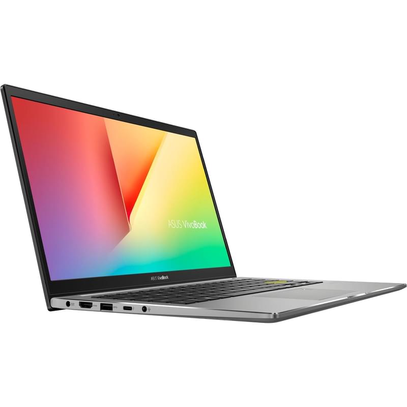 14'' Asus VivoBook S14 (51135G7-8-512-W) (S433EA-KI2331W) ультрабугі - фото #1, Technodom.kz