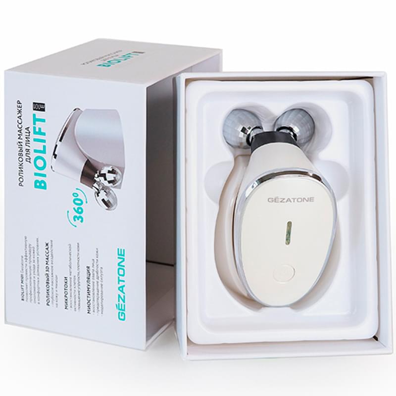 Массажер для ухода за кожей лица Gezatone Biolift m-101 - фото #5, Technodom.kz