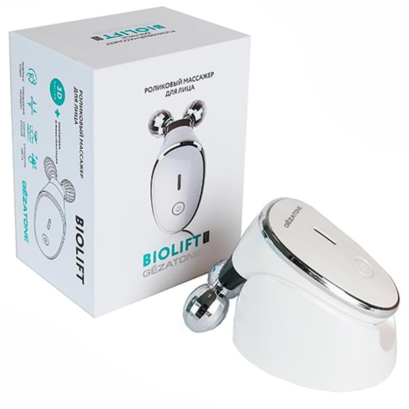 Массажер для ухода за кожей лица Gezatone Biolift m-101 - фото #6, Technodom.kz