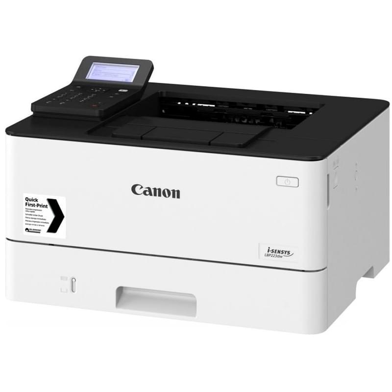Принтер лазерный Canon i-SENSYS LBP-233DW А4-D-N-W (5162C008) - фото #1, Technodom.kz