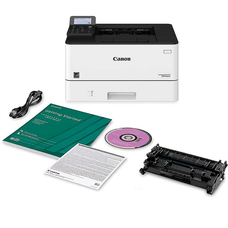 Принтер лазерный Canon i-SENSYS LBP-236DW А4-D-N-W (5162C006) - фото #2, Technodom.kz
