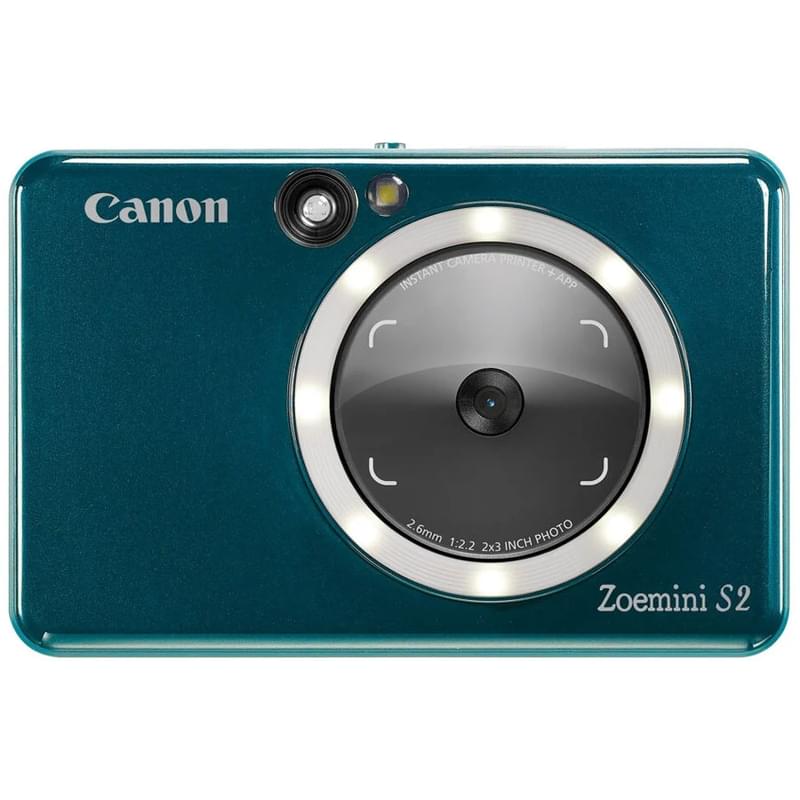 Canon Zoemini Цифрлық фотоаппараты S2 Green - фото #0, Technodom.kz