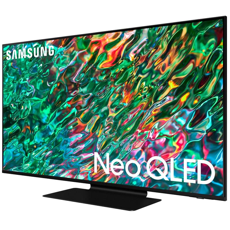 Samsung 65" QE65QN90BAUXCE NeoQLED UHD Smart теледидары Titan Black - фото #2, Technodom.kz