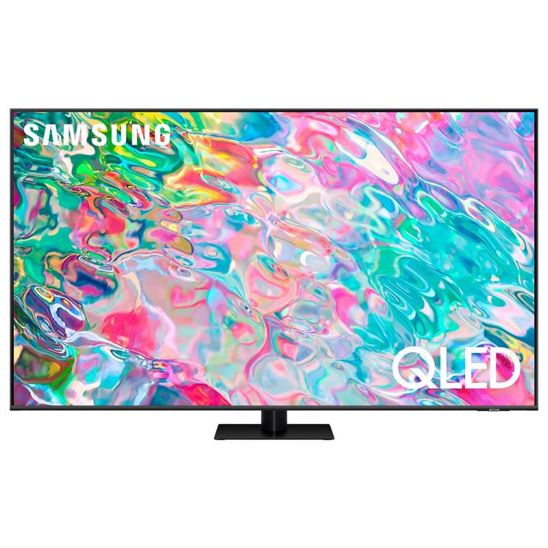 Телевизор Samsung 55" QE55Q70BAUXCE QLED UHD Smart Black (4K) - фото #1, Technodom.kz