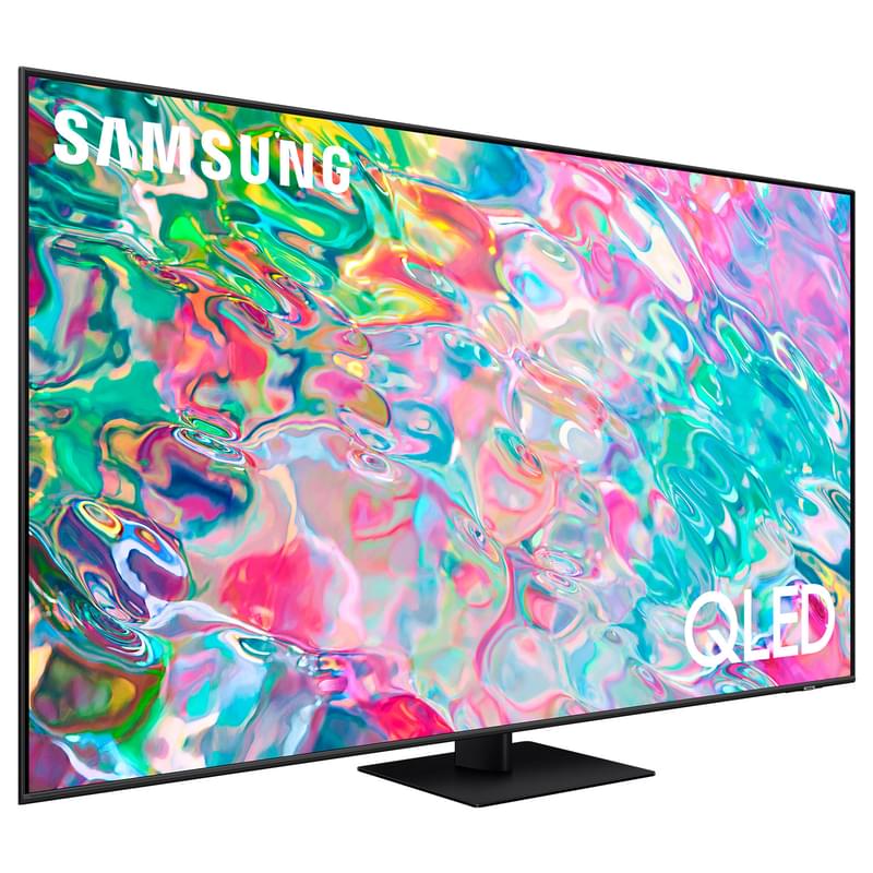 Телевизор Samsung 55" QE55Q70BAUXCE QLED UHD Smart Black (4K) - фото #3, Technodom.kz
