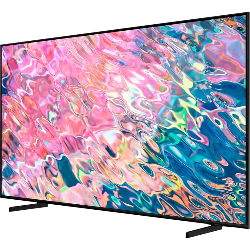 Samsung 75" QE75Q60BAUXCE QLED UHD Smart теледидары Black - фото #4, Technodom.kz