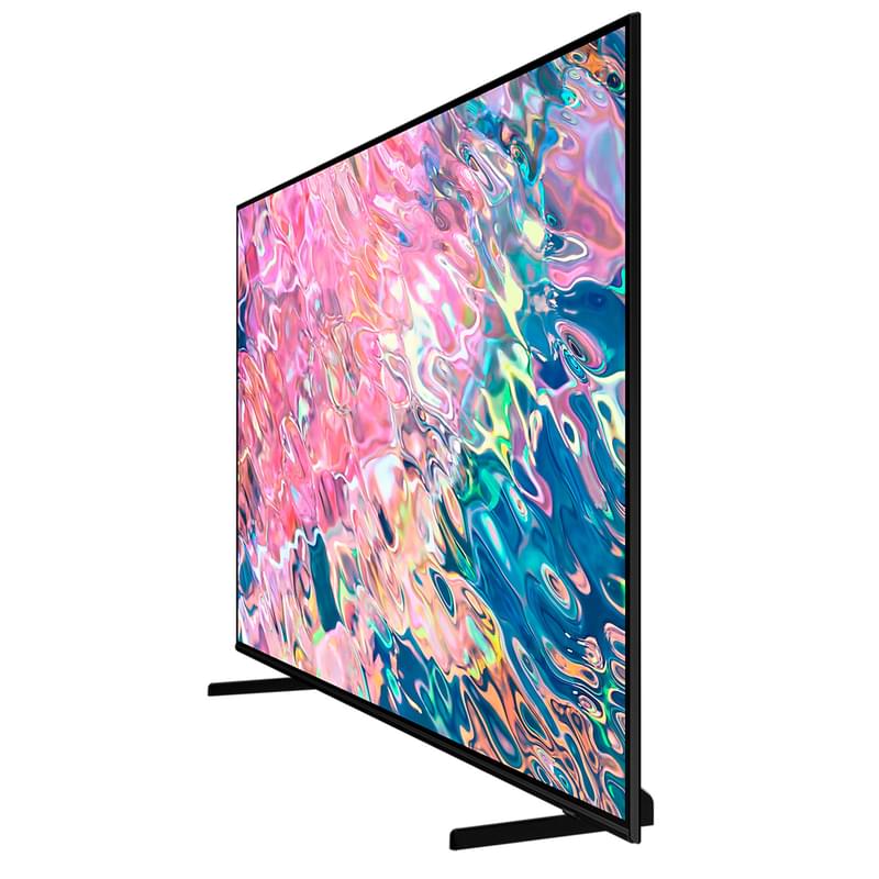 Samsung 75" QE75Q60BAUXCE QLED UHD Smart теледидары Black - фото #9, Technodom.kz