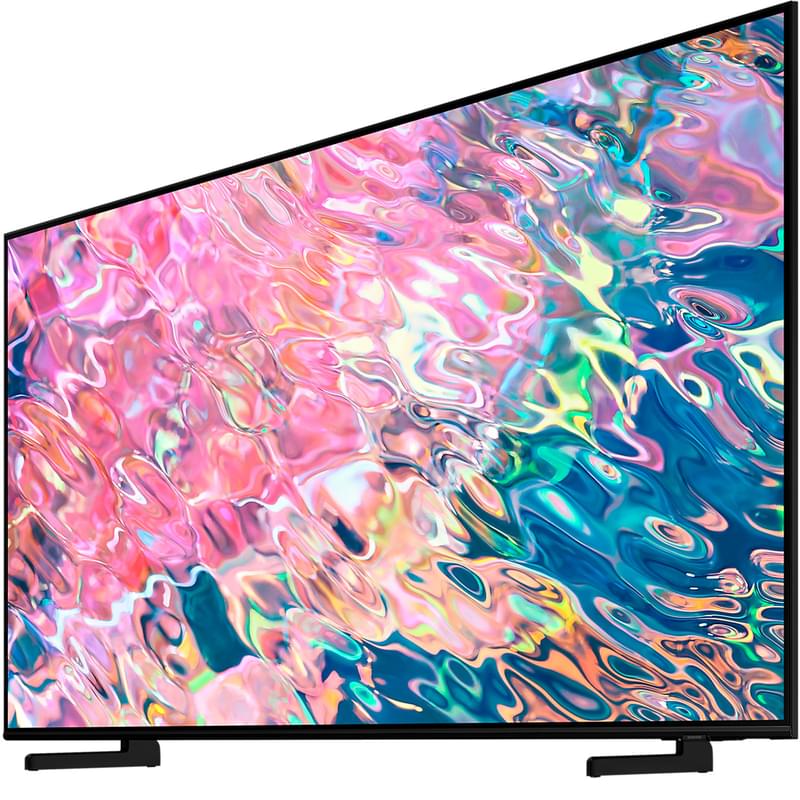 Samsung 65" QE65Q60BAUXCE QLED UHD Smart теледидары Black - фото #7, Technodom.kz