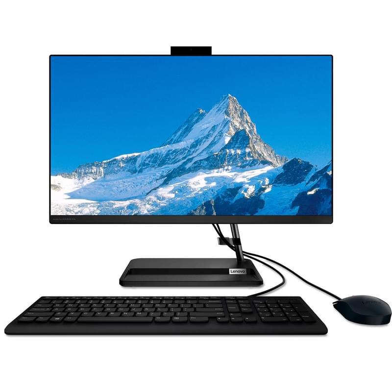 Моноблок 23,8" Lenovo IdeaCentre AIO 3 24ITL6 Black (31115G4-4-256-D-FHD) (F0G000UTRU) - фото #0, Technodom.kz