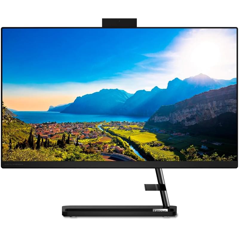 Моноблок 23,8" Lenovo IdeaCentre AIO 3 24ITL6 Black (31115G4-4-256-D-FHD) (F0G000UTRU) - фото #1, Technodom.kz