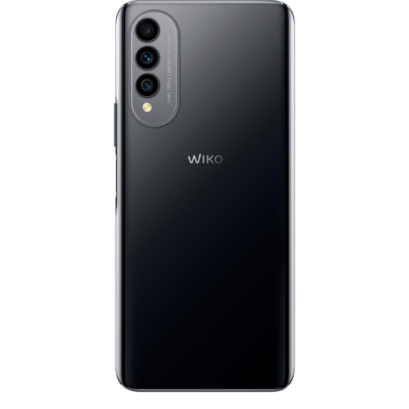 Смартфон WIKO T50 Mulan 6/128GB Black - фото #2, Technodom.kz