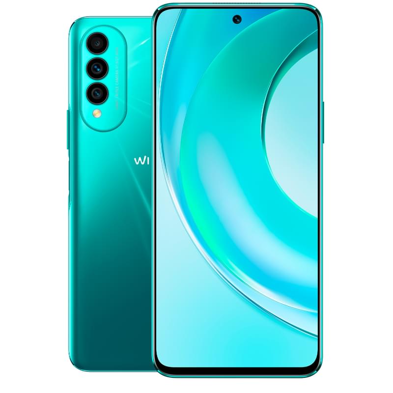 Смартфон WIKO T50 Mulan 6/128GB Green - фото #0, Technodom.kz