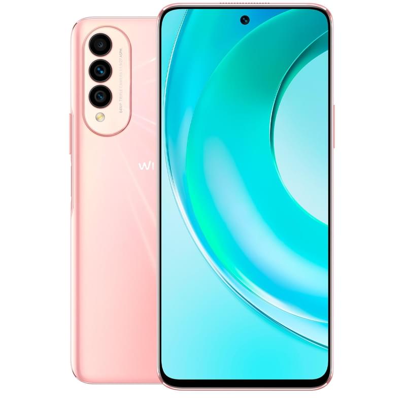 Смартфон WIKO T50 Mulan 6/128GB Pink - фото #0, Technodom.kz