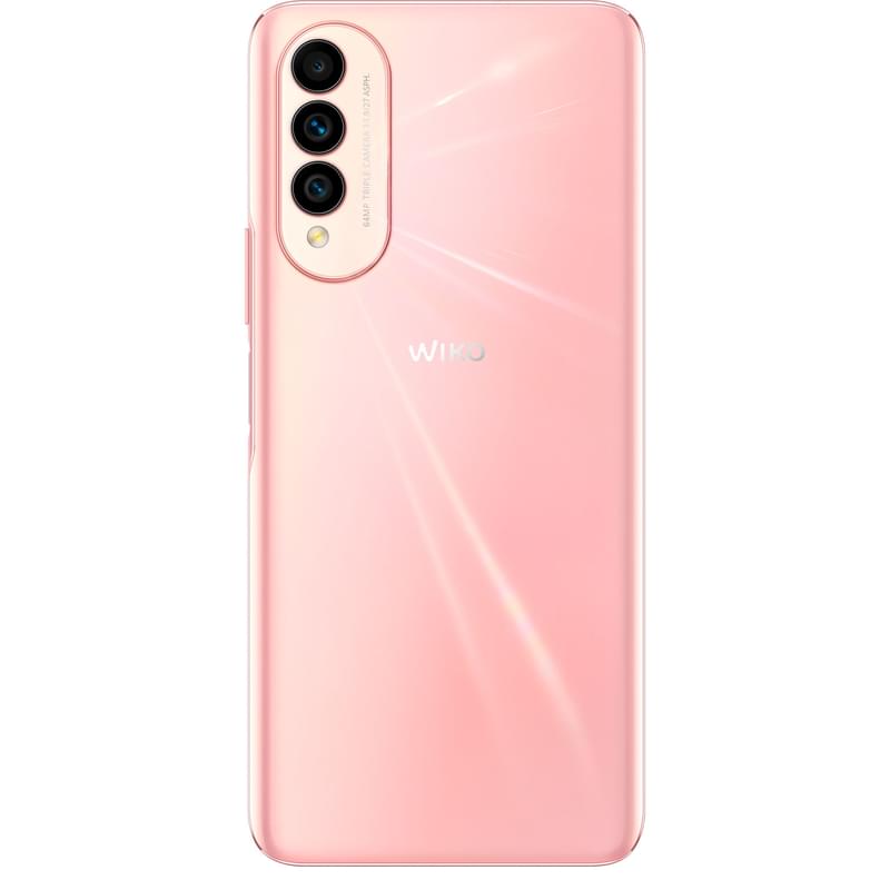 Смартфон WIKO T50 Mulan 6/128GB Pink - фото #2, Technodom.kz