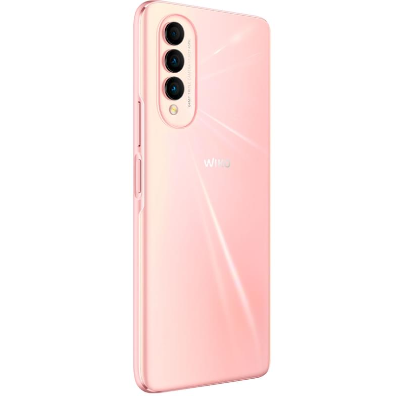 Смартфон WIKO T50 Mulan 6/128GB Pink - фото #6, Technodom.kz